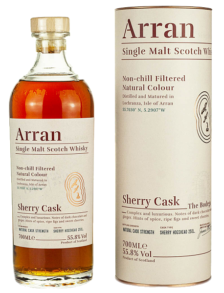 Виски Arran The Bodega Sherry Cask Single Malt Scotch Whisky (gift box), 0.7 л в Рязани