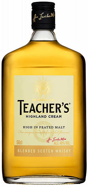 Виски Teacher's Highland Cream Blended Scotch Whisky, 0.5 л