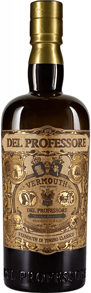 Vermouth del Prosessore Classico, 0.75 л