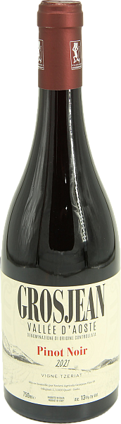 Вино Pinot Noir Vigne Tzeriat Vallee d'Aoste DOC Grosjean, 0.75 л