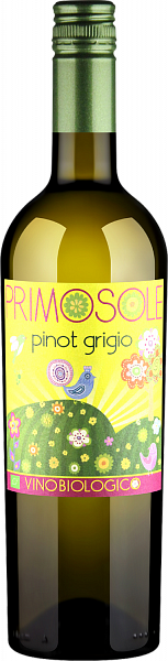 Вино Primosole Pinot Grigio Terre Siciliane IGT, 0.75 л