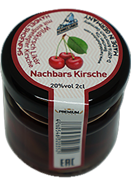 Ликёр Schnee Jager Nachbars Kirsche, 0.02 л в Перми