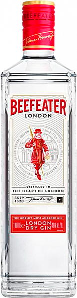 Джин Beefeater London Dry Gin, 1 л