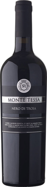 Вино Monte Tessa Nero di Troia, 0.75 л