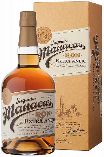 Ingenio Manacas Extra Anejo Sanchez Romate (gift box), 0.7л