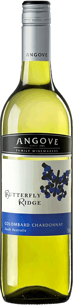 Вино Butterfly Ridge Colombard Chardonnay South Australia Angove Family Winemakers, 0.75 л