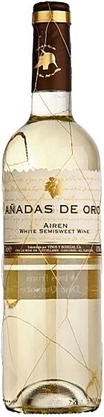 Вино Anadas de Oro Airen Semisweet Vinos & Bodegas, 0.75 л