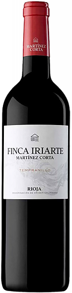 Вино Martinez Corta Finca Iriarte Tempranillo Rioja DOCa Bornos Bodegas & Vinedos, 0.75 л