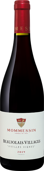 Beaujolais-Villages AOC Vielles Vignes Mommessin, 0.75 л