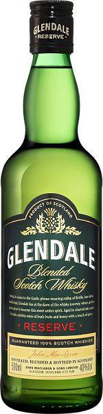 Виски Glendale Reserve Blended Scotch Whisky, 0.5 л
