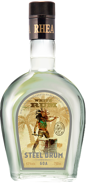 Ром Steel Drum White, 0.75 л