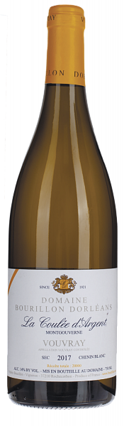 Вино La Coulee d'Argent Montgouverne Vouvray AOС Bourillon Dorleans, 0.75 л