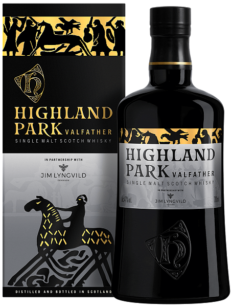 Виски Highland Park Valfather single malt scotch whisky (gift box), 0.7 л