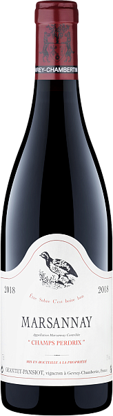 Вино Marsannay AOC Champs Perdrix Domaine Geantet-Pansiot, 0.75 л