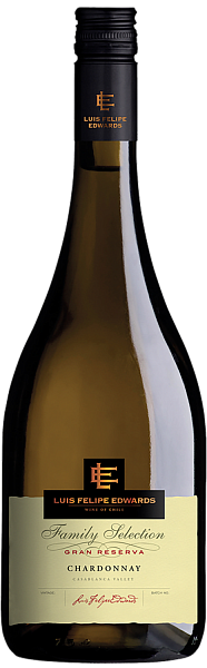 Chardonnay Family Selection Gran Reserva Casablanca Valley DO Luis Felipe Edwards, 0.75 л