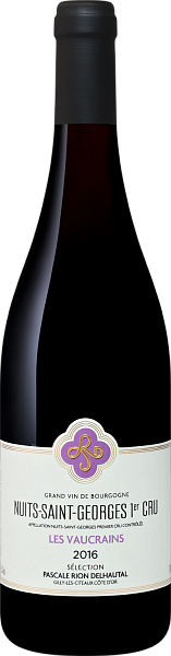 Вино Les Vaucrains Nuits-Saint-Georges 1er Cru AOC Pascale Rion Delhautal, 0.75 л в Саратове