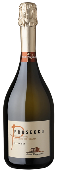 Итальянское игристое вино P Extra Dry Prosecco DOC Santa Margherita, 0.75 л