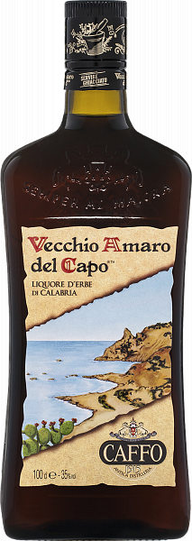Ликёр Vecchio Amaro del Capo Caffo, 1 л