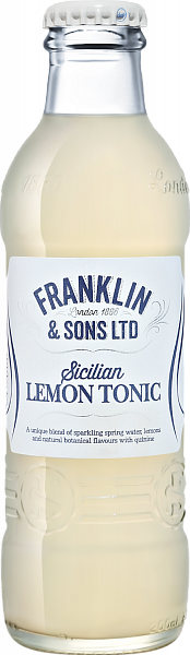 Franklin & Sons Sicilian Lemon Tonic , 0.2 л