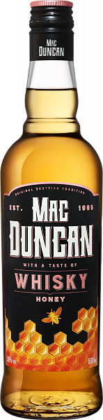 Mac Duncan With A Taste Of Whisky Honey, 0.5 л
