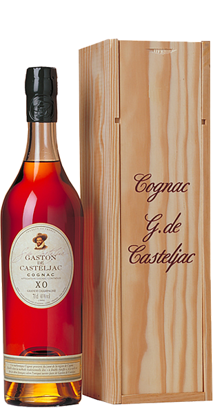 Коньяк Gaston de Casteljac XO Grande Champagne (in wooden box), 0.7 л