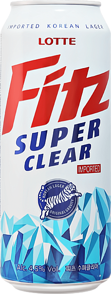 Пиво Fitz Super Clear, 0.5 л