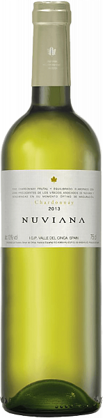  Chardonnay Valle del Cinca IGP Nuviana , 0.75 л