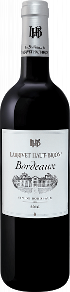 Вино Le Bordeaux de Larrivet Haut-Brion Bordeaux AOC, 0.75 л