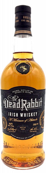 Виски The Dead Rabbit Blended Irish Whiskey, 0.7 л