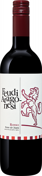 Вино Feudi Aragonesi Rosso Terre di Chieti IGT Madonna dei Miracoli, 0.75 л