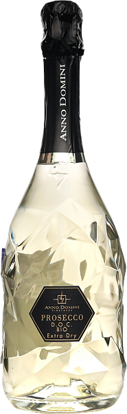 Игристое вино 47 Anno Domini Prosecco DOC Bio Millesimato Extra Dry, 0.75 л