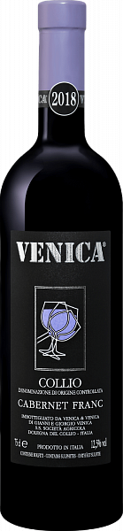 Cabernet Franc Collio DOC Venica & Venica, 0.75 л
