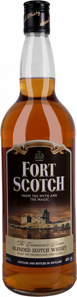 Виски Fort Scotch Blended Scotch Whisky, 1 л