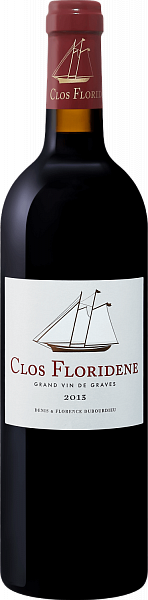 Вино Clos Floridène Graves AOC, 0.75 л