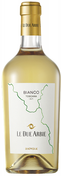 Le Due Arbie Bianco Toscana IGT Dievole, 0.75 л