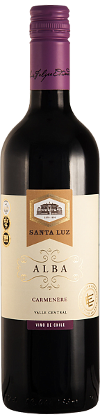 Вино Santa Luz Alba Carmenere, 0.75 л