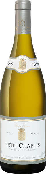 Petit Chablis AOC Maison Olivier Tricon, 0.75 л