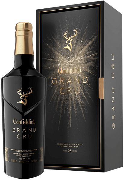 Виски Glenfiddich Grand Cru 23 y.o. Single Malt Scotch Whisky (gift box), 0.7 л
