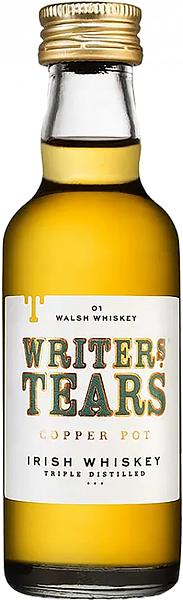 Виски Writers Tears Copper Pot Blended Irish Whisky, 0.05 л