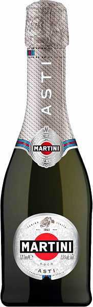 Игристое вино Martini Asti DOCG, 0.187 л