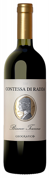 Вино Contessa di Radda Bianco Toscana IGT Agricoltori del Chianti Geografico, 0.75 л