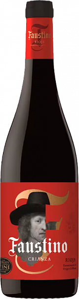 Вино Faustino Crianza Rioja DOC, 0.75 л