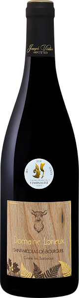 Вино Domaine Lorieux Saint-Nicolas-de-Bourgueil AOC Joseph Verdier, 0.75 л