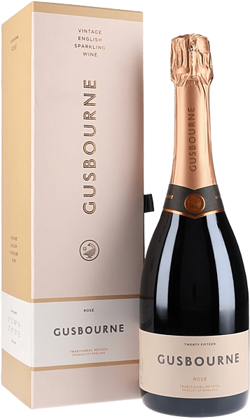 Игристое вино Gusbourne Rose Brut (gift box), 0.75 л