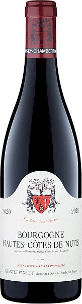 Вино Bourgogne Hautes-Cotes de Nuits AOC Domaine Geantet-Pansiot, 0.75 л