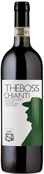 Вино The Boss Chianti DOCG Tamburini, 0.75 л в Саратове