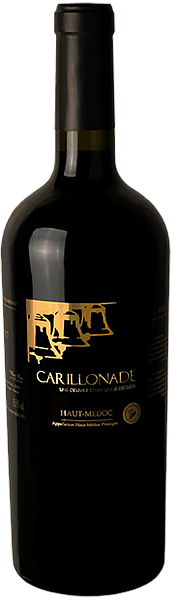 Вино Carillonade Haut Medoc AOС Vignerons de Guitres, 0.75 л в Курске