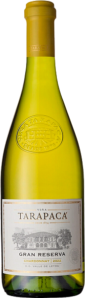 Вино Tarapaca Chardonnay Gran Reserva Aconcagua Valley DO, 0.75 л