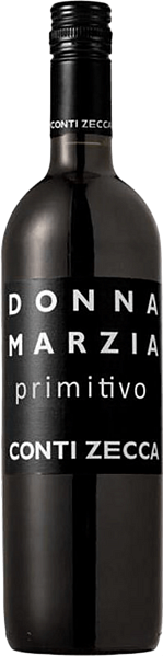 Donna Marzia Primitivo Salento IGT Conti Zecca, 0.75 л