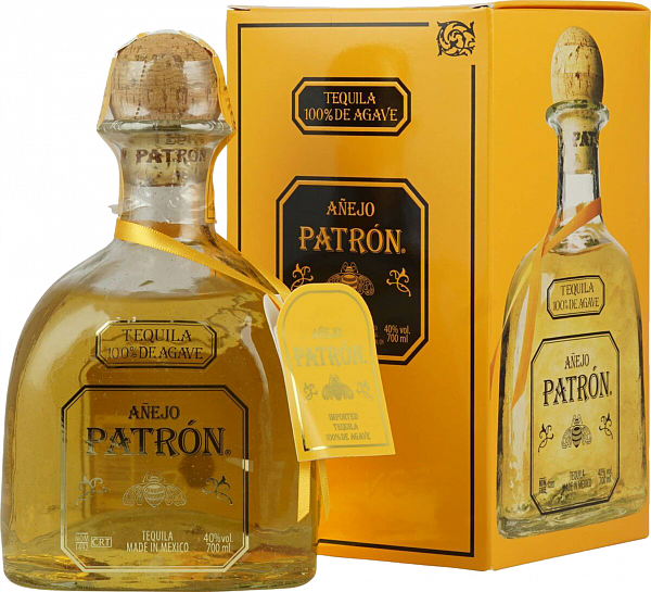 Patron Anejo (gift box), 0.7 л